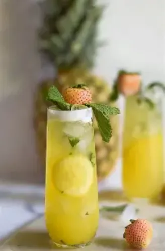 PINEAPPLE MINT LIME